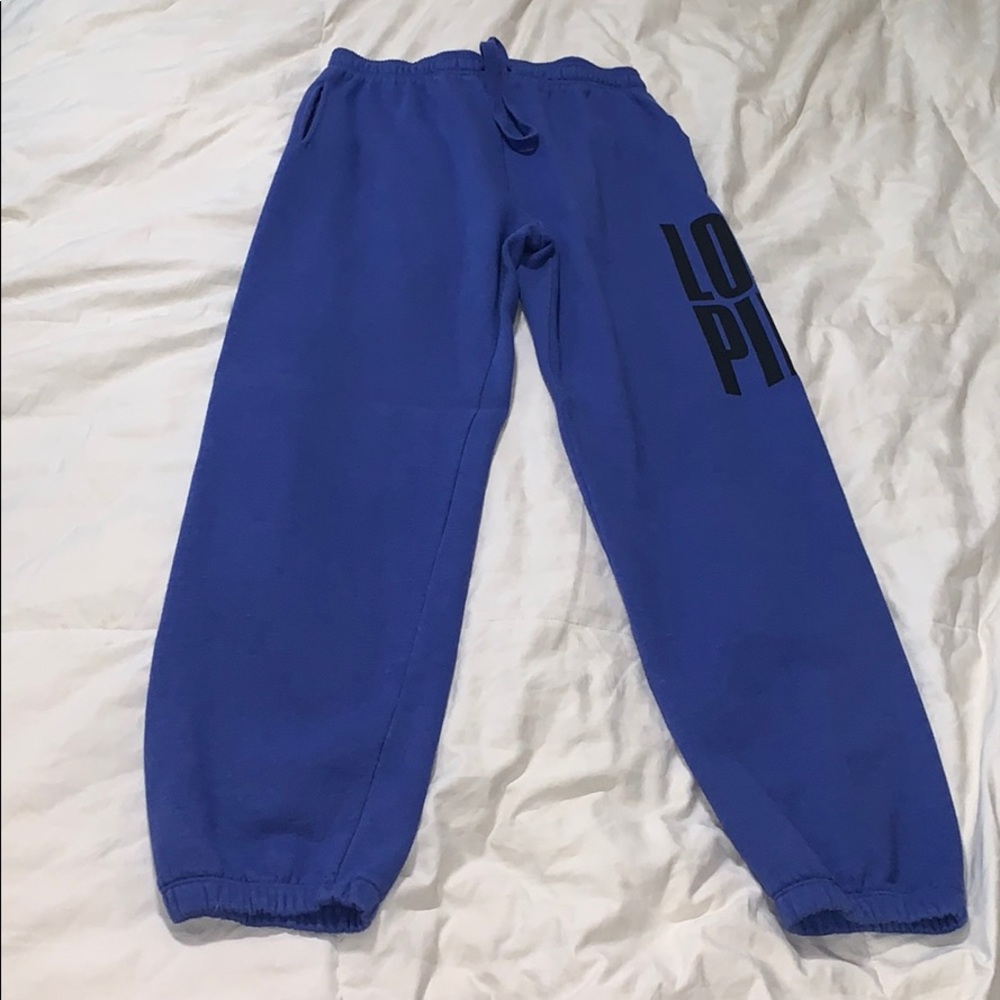 Pink - Victoria Sweat Pants Suit Outfit